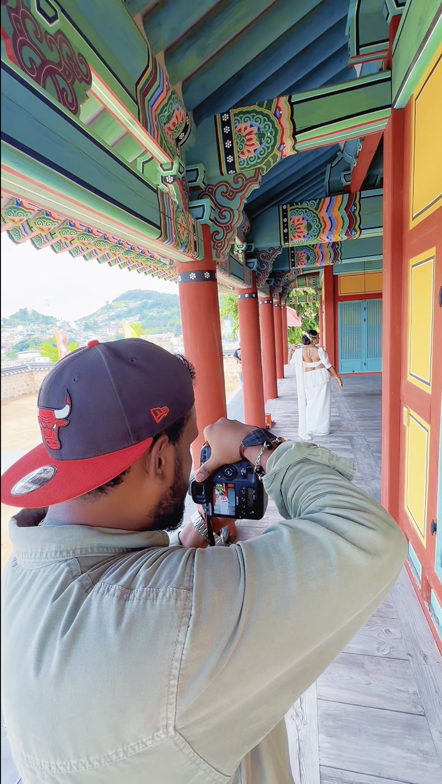 Behind the Scenes 😋